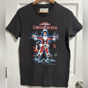 Abercrombie Fitch Soft  Tee Lampoons Christmas Vacation Men’s Unisex 
Size Small